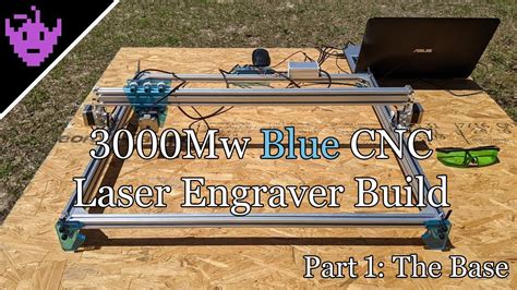 Unveiling the Power and Precision of the 3000mw Blue CNC 